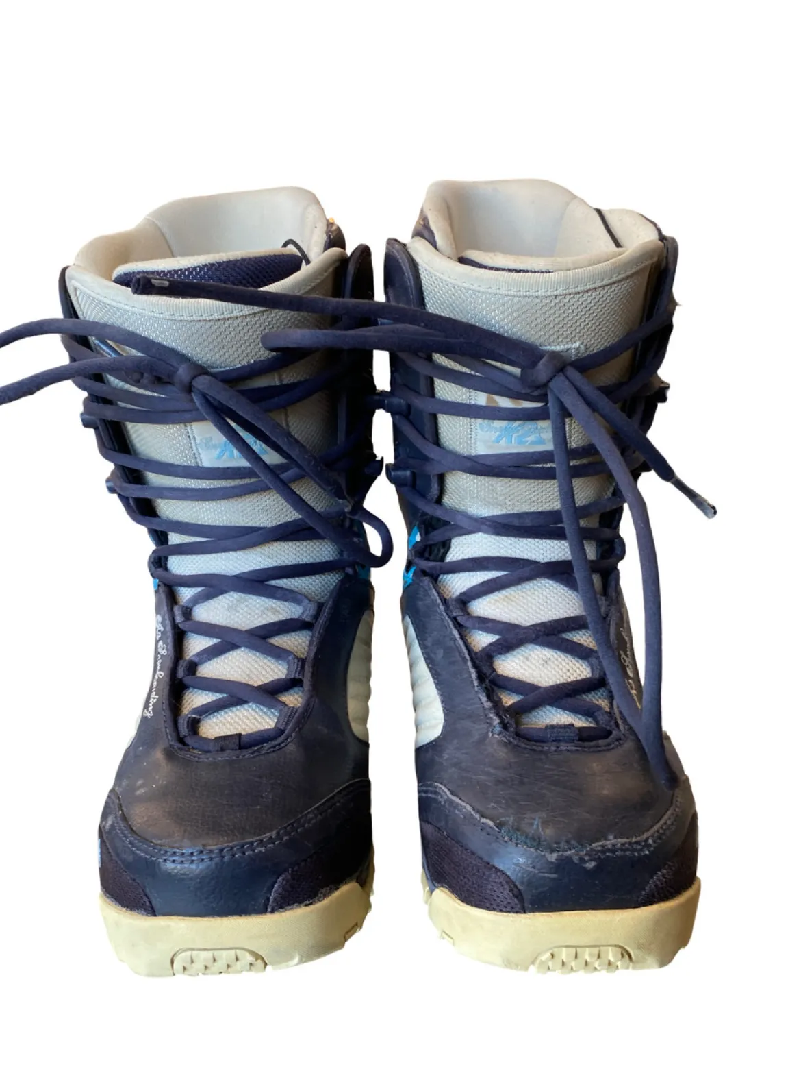 Used K2 COMFORT FIT 3D Womens Snowboard Boots White Senior 8