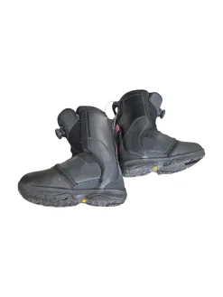 Used K2 CONTOUR WOMENS BOOTS SZ 8 Womens Snowboard Boots Black Senior 8