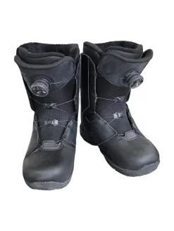 Used K2 CONTOUR WOMENS BOOTS SZ 8 Womens Snowboard Boots Black Senior 8