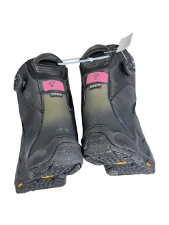Used K2 CONTOUR WOMENS BOOTS SZ 8 Womens Snowboard Boots Black Senior 8