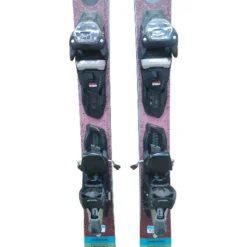 Used K2 DISRUPTION 81 TI Womens Down Hill Ski/Binding Maroon 146 cm