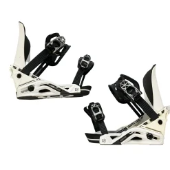 Used K2 DISTRICT SMALL Mens Binding Only White SM