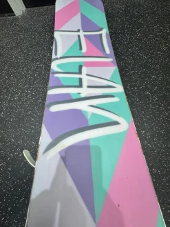 Used K2 ELAN LOL00 138 Womens Board/Bindings Purple 138 cm