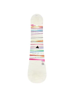Used K2 FIRST 50 Womens Snowboard Only White 148 cm