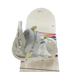 Used K2 FIRST LITE Womens Board/Bindings White 146 cm