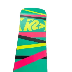 Used K2 FIRST LITE Womens Board/Bindings White 146 cm