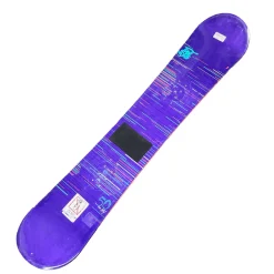 Used K2 FIRST LITE Womens Snowboard Only Purple 150 cm