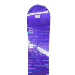 Used K2 FIRST LITE Womens Snowboard Only Purple 150 cm