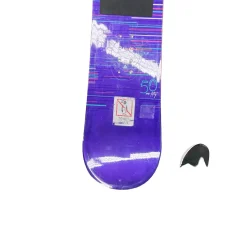 Used K2 FIRST LITE Womens Snowboard Only Purple 150 cm