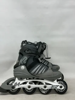 Used K2 F.I.T. 84 PRO Senior Rec Fitness Skates Grey Senior 9