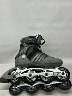 Used K2 F.I.T. 84 PRO Senior Rec Fitness Skates Grey Senior 9