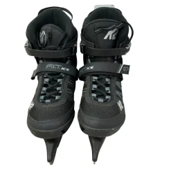 Used K2 FIT.ICE Mens Softboot Skate Black Senior 9.5