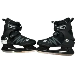 Used K2 FIT.ICE Mens Softboot Skate Black Senior 9.5