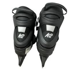 Used K2 FIT.ICE Mens Softboot Skate Black Senior 9.5