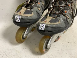 Used K2 FLIGHT ALX-M Senior Rec Fitness Skates Orange Senior 13