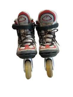 Used K2 FLIGHT ALX-W SZ 6.5 Senior Rec Fitness Skates Black Senior 6.5