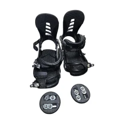 Used K2 FORMULA BINDINGS SZ LG Mens Binding Only Black LG