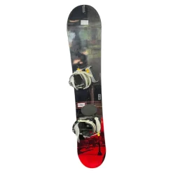 Used K2 FUSE Mens Board/Bindings Black And Red 144 cm