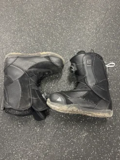 Used K2 HAVEN BOA COILER Womens Snowboard Boots Black Senior 7