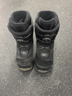 Used K2 HAVEN BOA COILER Womens Snowboard Boots Black Senior 7