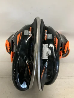 Used K2 ICE MERLIN 1-5 Boys Softboot Skate Black Adjustable