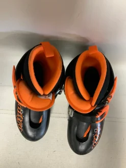 Used K2 ICE MERLIN 1-5 Boys Softboot Skate Black Adjustable
