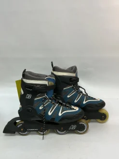 Used K2 K2 Racing Inline Skates Navy Blue Senior 9
