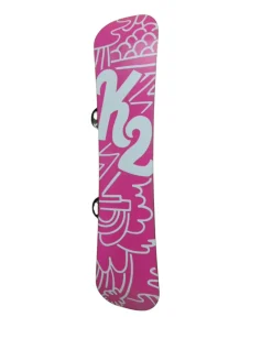 Used K2 KANDI 120 Girls Board/Binding Pink 120 cm