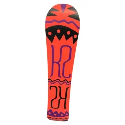 Used K2 KANDI Girls Board/Binding Black 134 cm