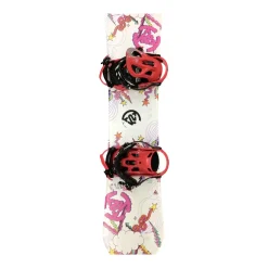 Used K2 KANO Girls Board/Binding White 125 cm