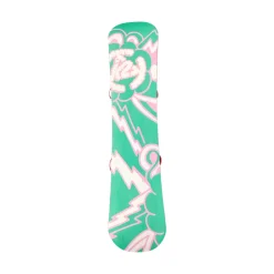 Used K2 KANO Girls Board/Binding White 125 cm