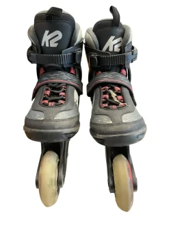 Used K2 KINETIC 80 W SZ 7 Senior Rec Fitness Skates Black Senior 7