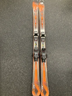 Used K2 KONIC Mens DH Ski/Binding Orange 170 cm