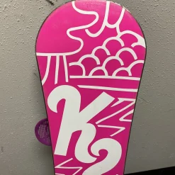 Used K2 LIL KANDI Girls Board/Binding Purple 100 cm