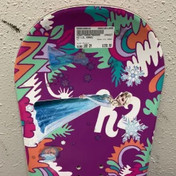 Used K2 LIL KANDI Girls Board/Binding Purple 100 cm