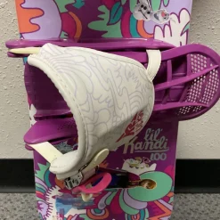 Used K2 LIL KANDI Girls Board/Binding Purple 100 cm