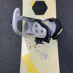 Used K2 LUNA Womens Board/Bindings White 154 cm