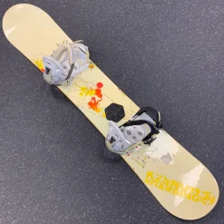 Used K2 LUNA Womens Board/Bindings White 154 cm