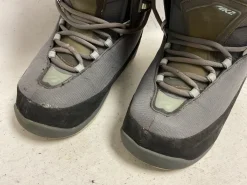 Used K2 LUNA Womens Snowboard Boots Grey Senior 8.5