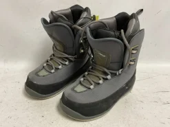 Used K2 LUNA Womens Snowboard Boots Grey Senior 8.5