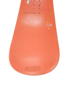 Used K2 LUNA Womens Snowboard Only Red 155 cm