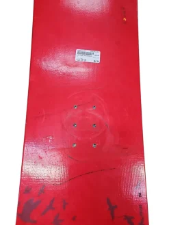 Used K2 LUNA Womens Snowboard Only Red 155 cm