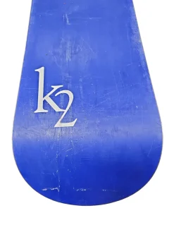 Used K2 LUNA Womens Snowboard Only Red 155 cm