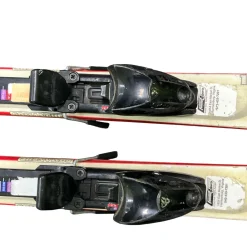 Used K2 MAMMOTH MTN JR Boys DH Ski/Binding Red 136 cm