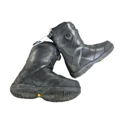 Used K2 MAYSIS DOUBLE BOA MENS SNOWBOARD BOOT Mens Snowboard Boots Black Senior 10