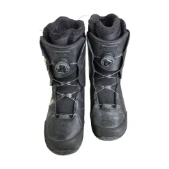 Used K2 MAYSIS DOUBLE BOA MENS SNOWBOARD BOOT Mens Snowboard Boots Black Senior 10