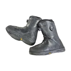 Used K2 MAYSIS DOUBLE BOA MENS SNOWBOARD BOOT Mens Snowboard Boots Black Senior 10