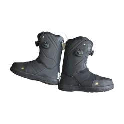 Used K2 MAYSIS WIDE BOA 8.5 Mens Snowboard Boots Black Senior 8.5