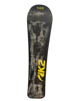 Used K2 Mens Snowboard Only Black 140 cm