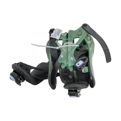 Used K2 METAL BEDFORD WOMENS BINDINGS Womens Binding Only Green SM